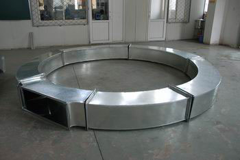 不鏽鋼焊接風管的布置要求