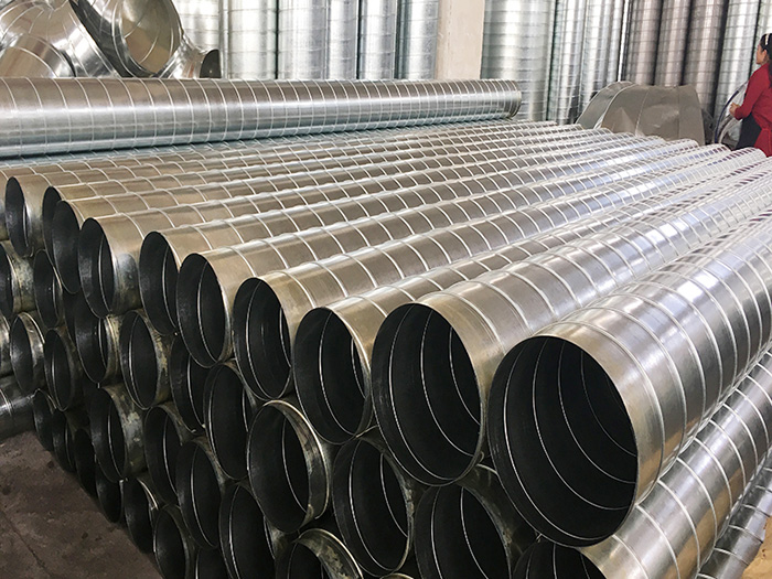 生產（chǎn）風（fēng）管廠家