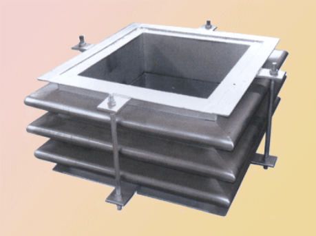 矩形金屬波紋膨脹節