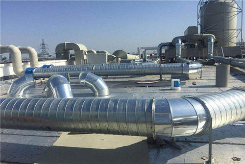 鍍鋅鐵皮（pí）風管、酚醛複合風管（guǎn）、玻（bō）璃鋼風管（guǎn）優缺點對比