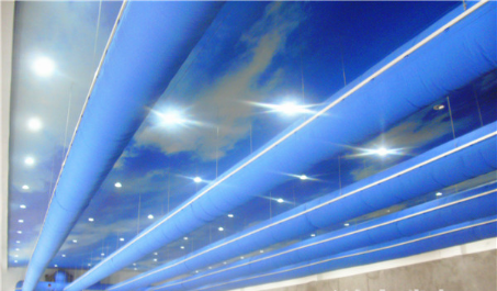 安裝纖維布風管總共分幾步？